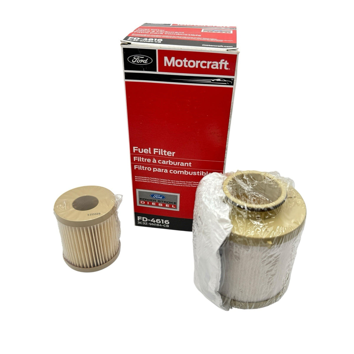 6.0L Power Stroke Fuel Filter - New Direct-Fit Diesel Replacement