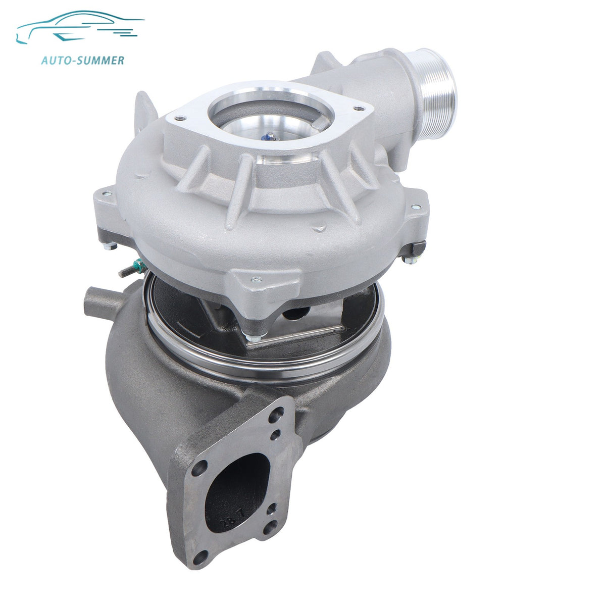 L5P Duramax Turbocharger 2017-2022 - Remanufactured Direct-Fit Diesel Replacement
