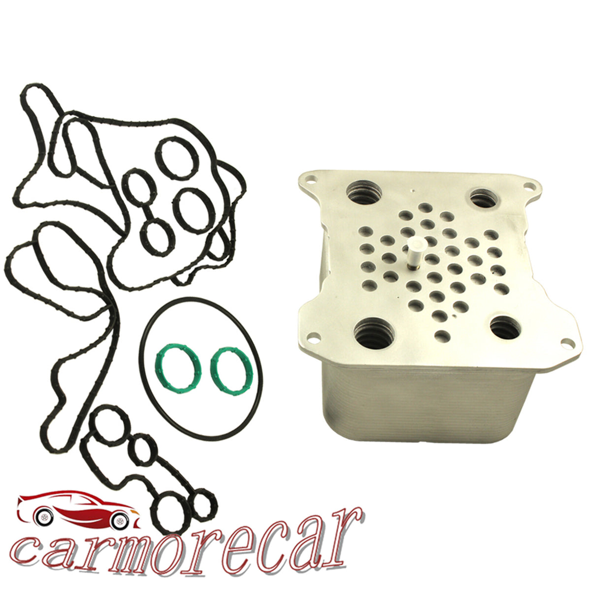 6.4L Power Stroke Oil Cooler - New Direct-Fit Diesel Replacement