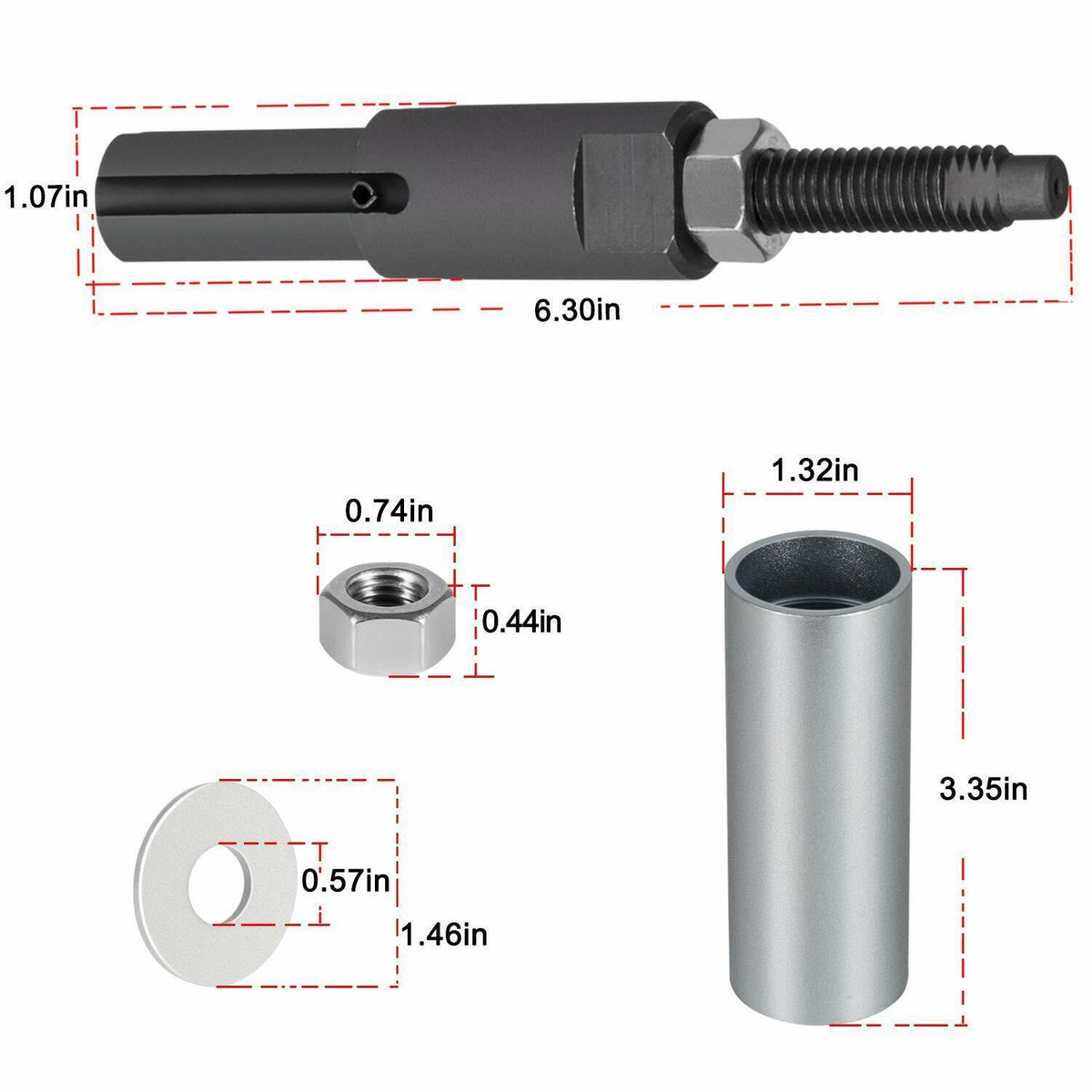 LB7 Duramax Injector Set - Remanufactured Direct-Fit Diesel Replacement
