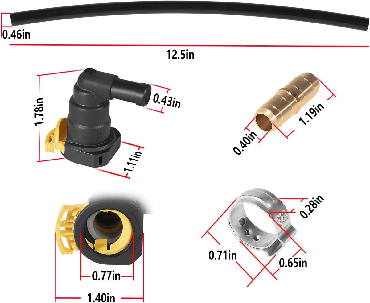 6.7L Power Stroke Fuel Filter - New Direct-Fit Diesel Replacement