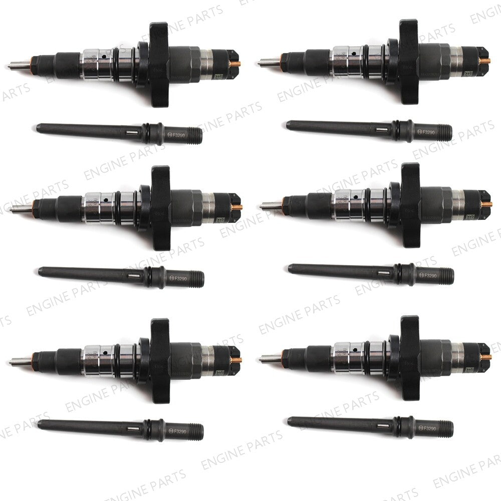5.9L Cummins Injector Set - Remanufactured Direct-Fit Diesel Replacement