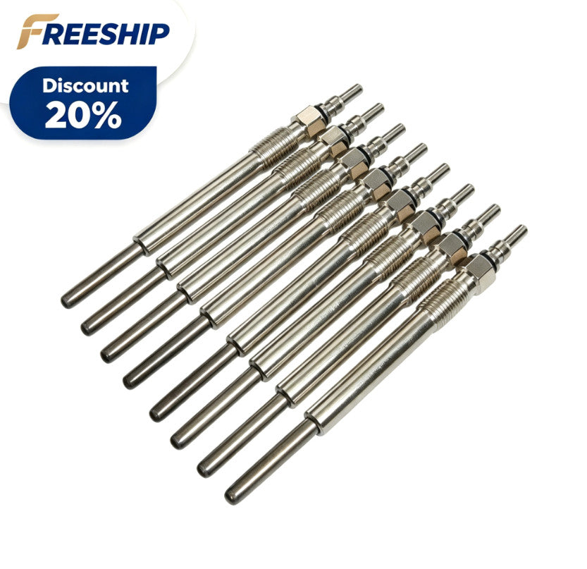 7.3L Power Stroke Glow Plug - New Direct-Fit Diesel Replacement
