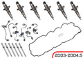 5.9L Cummins Injector Set 2003-2004 - Remanufactured Direct-Fit Diesel Replacement