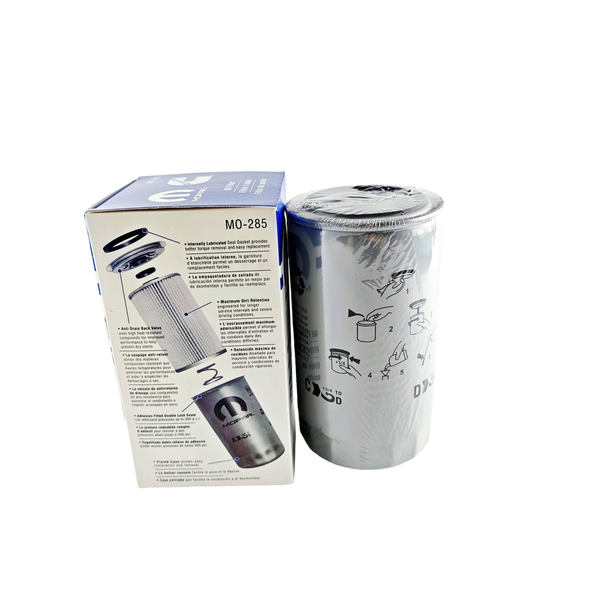 6.7L Cummins Oil Filter - New Direct-Fit Diesel Replacement