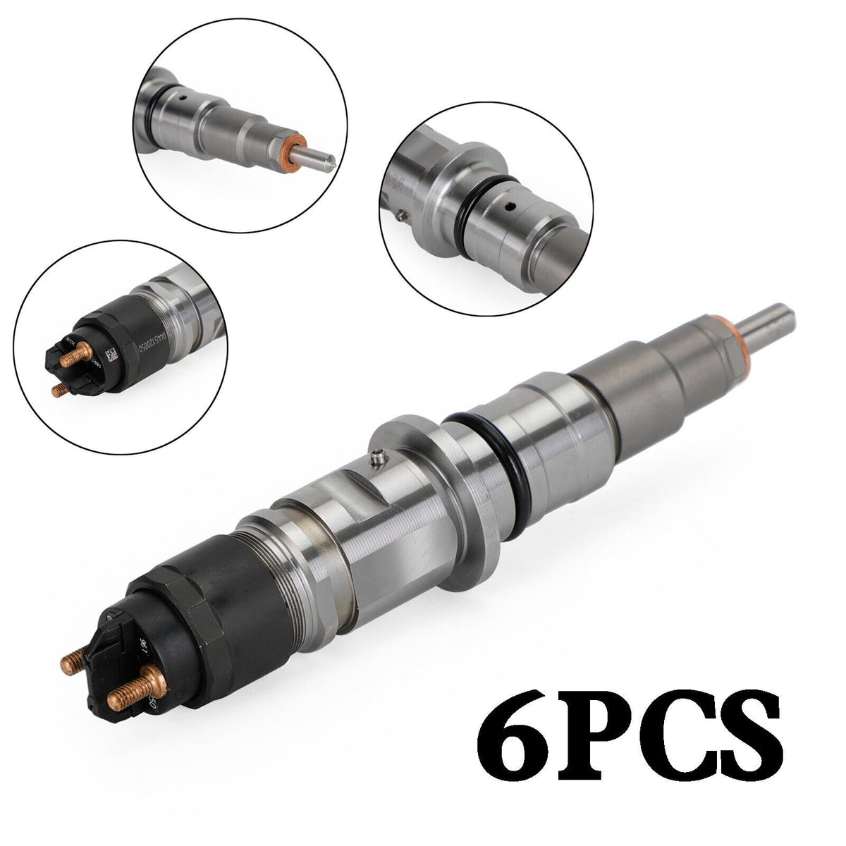6.7L Cummins Injector Set - Remanufactured Direct-Fit Diesel Replacement