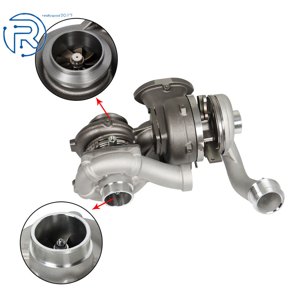 6.4L Power Stroke Turbocharger - Remanufactured Direct-Fit Diesel Replacement
