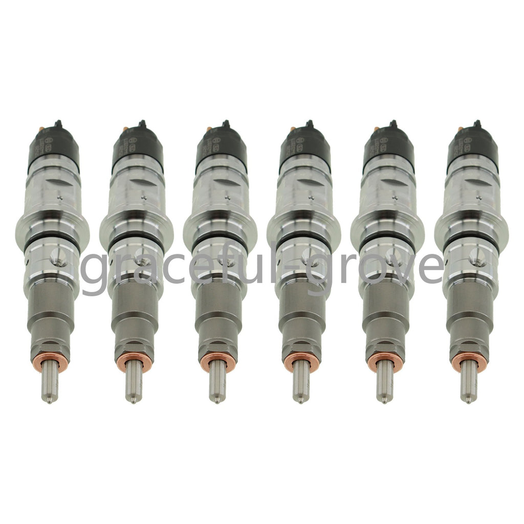6.7L Cummins Injector Set - Remanufactured Direct-Fit Diesel Replacement