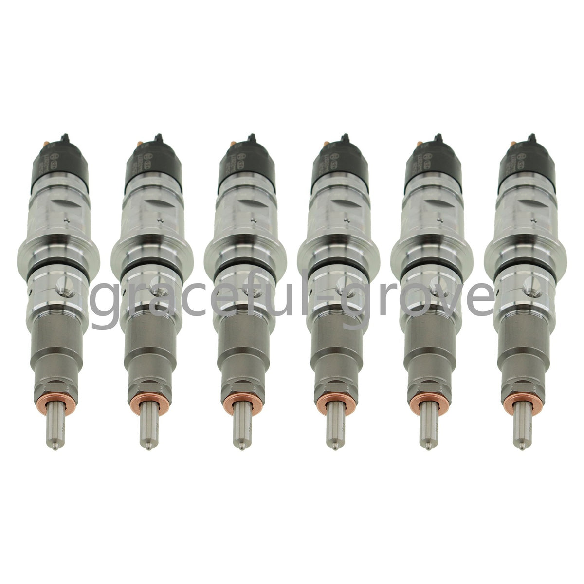 6.7L Cummins Injector Set - Remanufactured Direct-Fit Diesel Replacement