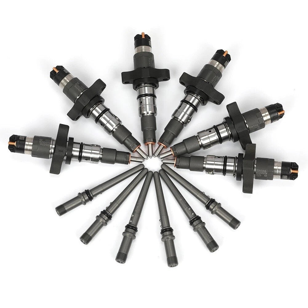 5.9L Cummins Injector Set - Remanufactured Direct-Fit Diesel Replacement
