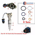 6.0L Power Stroke Injector Set - Remanufactured Direct-Fit Diesel Replacement