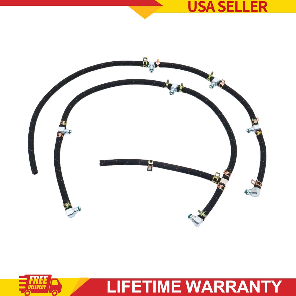 LLY Duramax Injector Set - Remanufactured Direct-Fit Diesel Replacement
