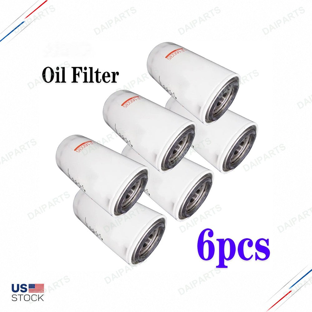 6.7L Cummins Oil Filter - New Direct-Fit Diesel Replacement