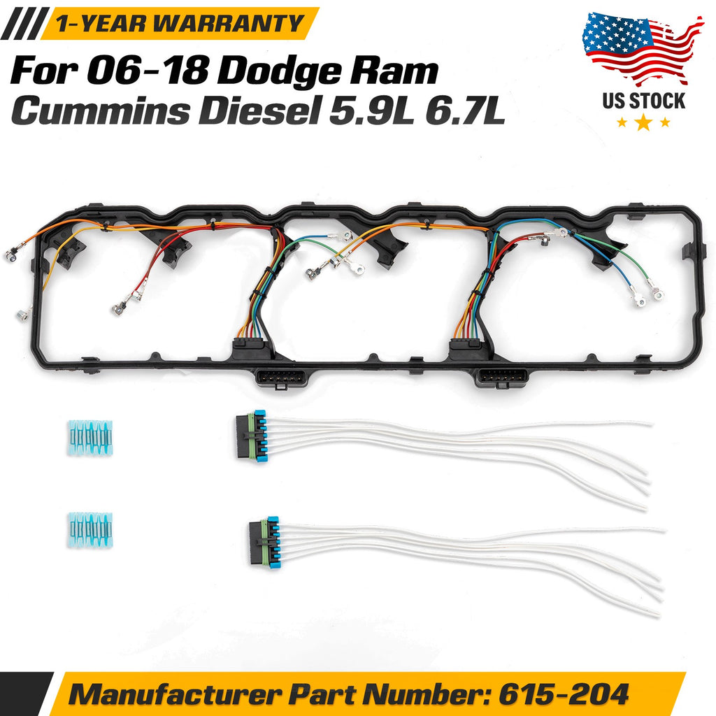 6.7L Cummins Valve Cover Gasket - New Direct-Fit Diesel Replacement