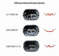 LBZ Duramax Injector Set 2006-2007 - Remanufactured Direct-Fit Diesel Replacement