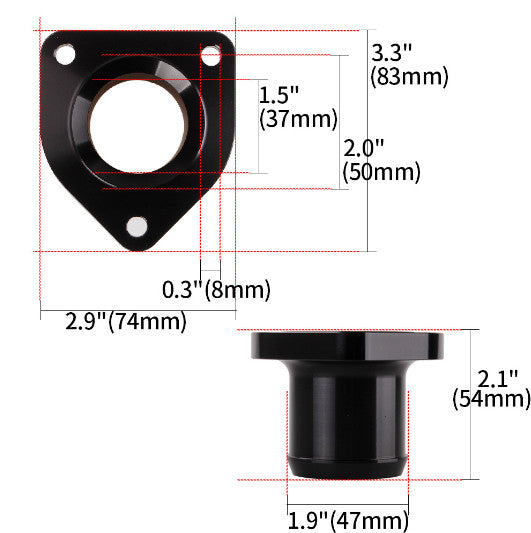 7.3L Power Stroke Thermostat 1999-2003 - New Direct-Fit Diesel Replacement