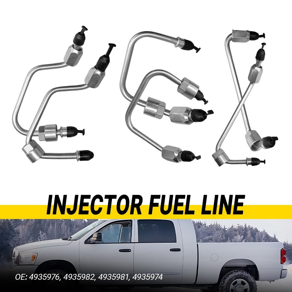 6.7L Cummins Injector Set 2007-18 - Remanufactured Direct-Fit Diesel Replacement