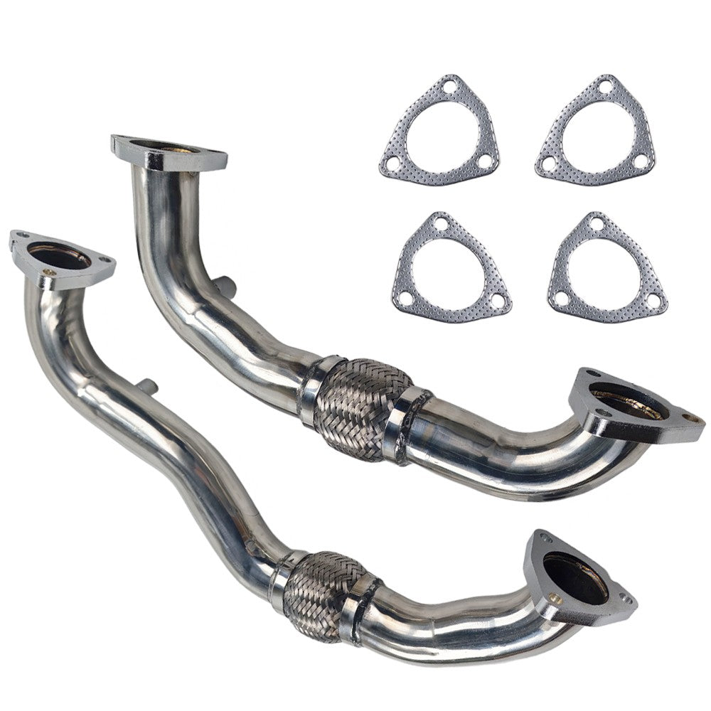 6.4L Power Stroke Up-Pipe Kit - New Direct-Fit Diesel Replacement