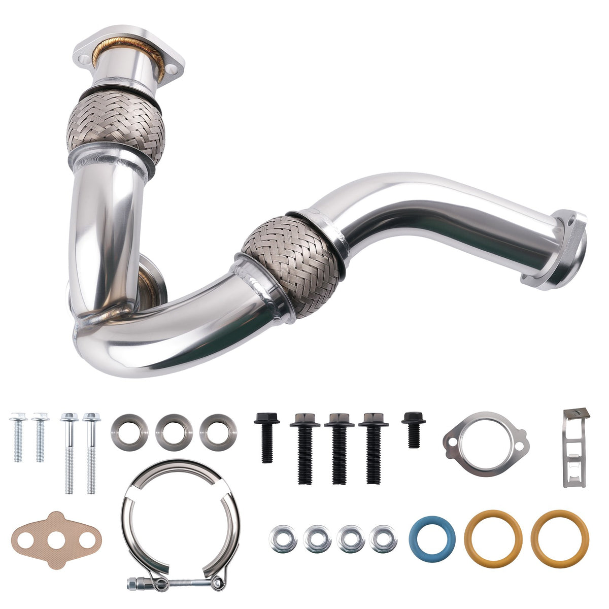 6.0L Power Stroke Turbocharger 2003 - Remanufactured Direct-Fit Diesel Replacement