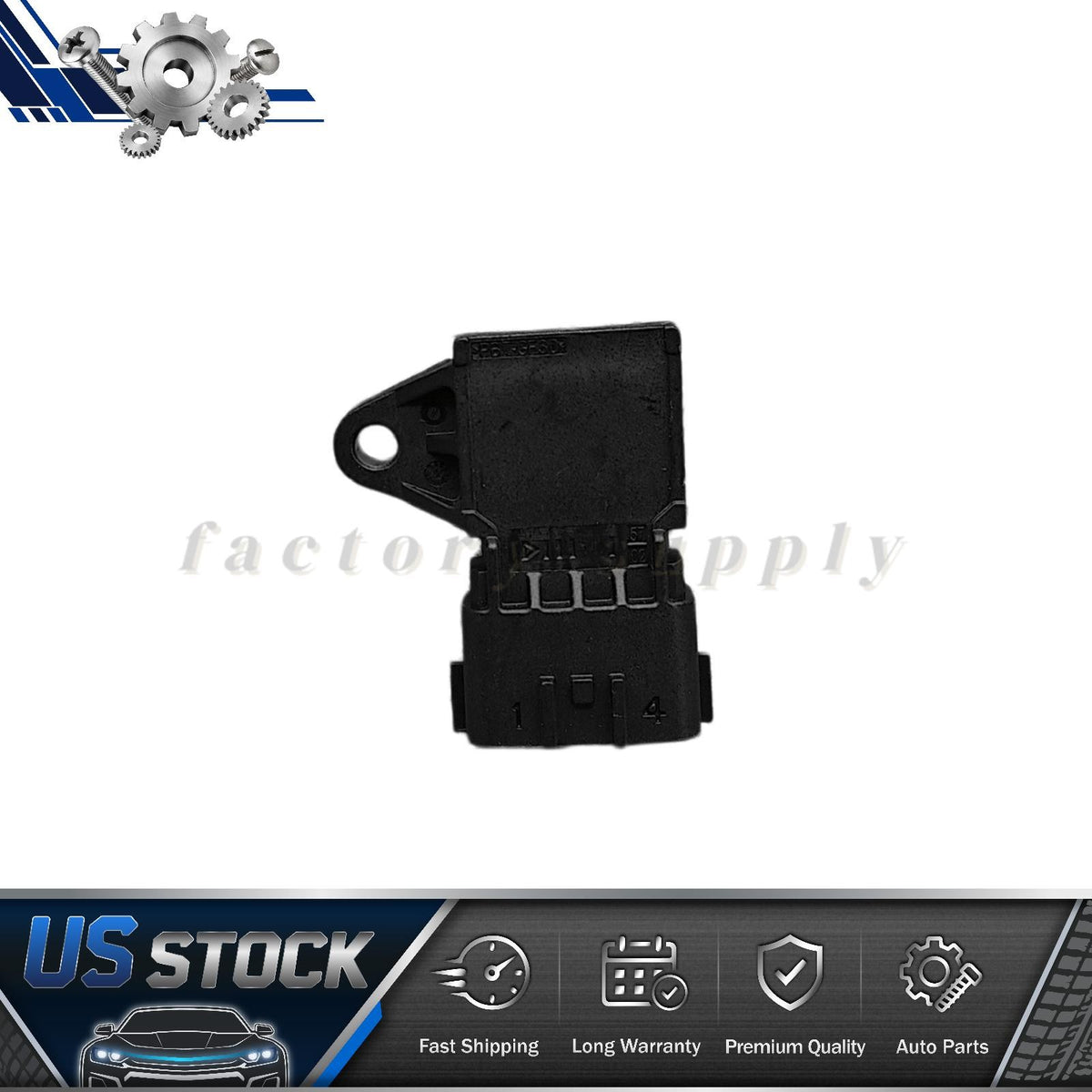 5.9L Cummins Diesel Sensor - New Direct-Fit Diesel Replacement