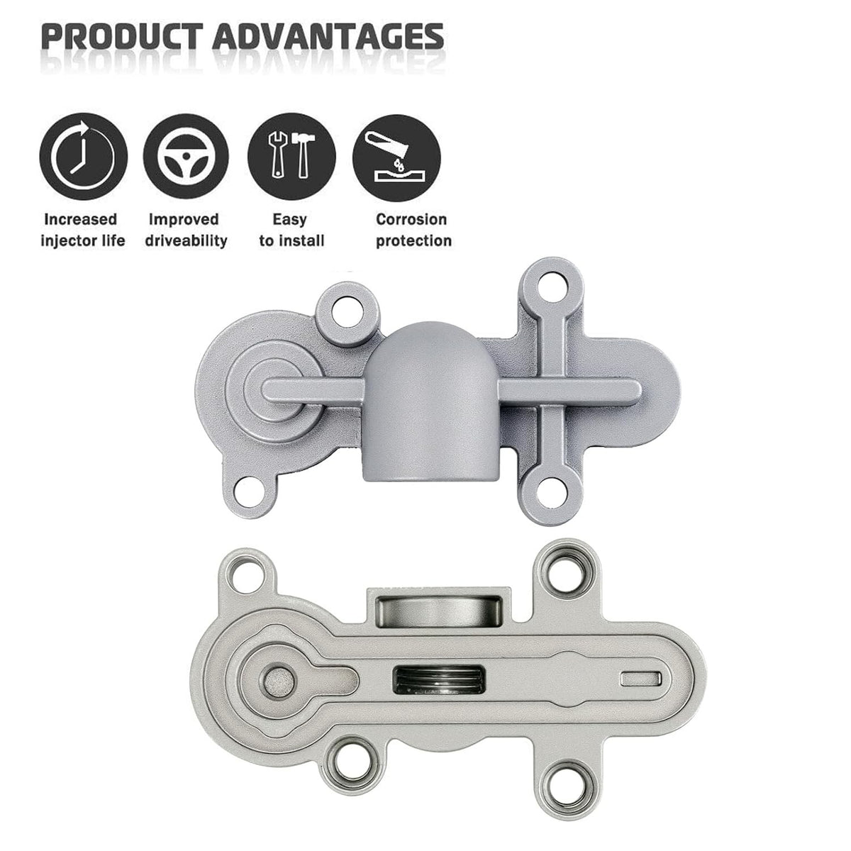 6.0L Power Stroke Fuel Pressure Regulator - New Direct-Fit Diesel Replacement