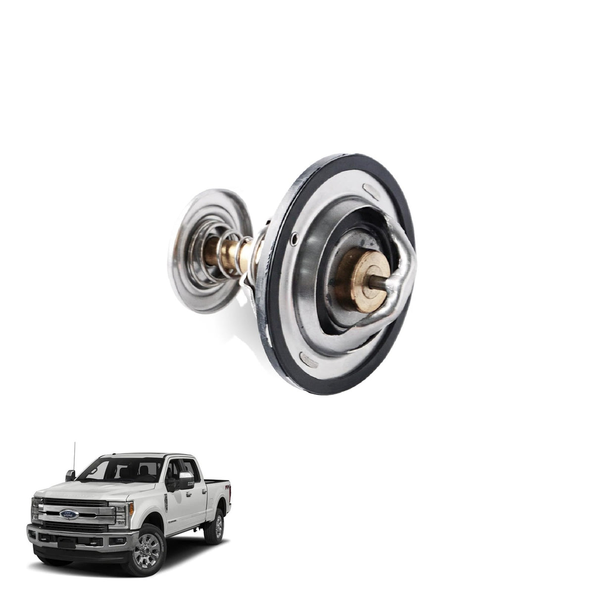 7.3L Power Stroke Thermostat - New Direct-Fit Diesel Replacement