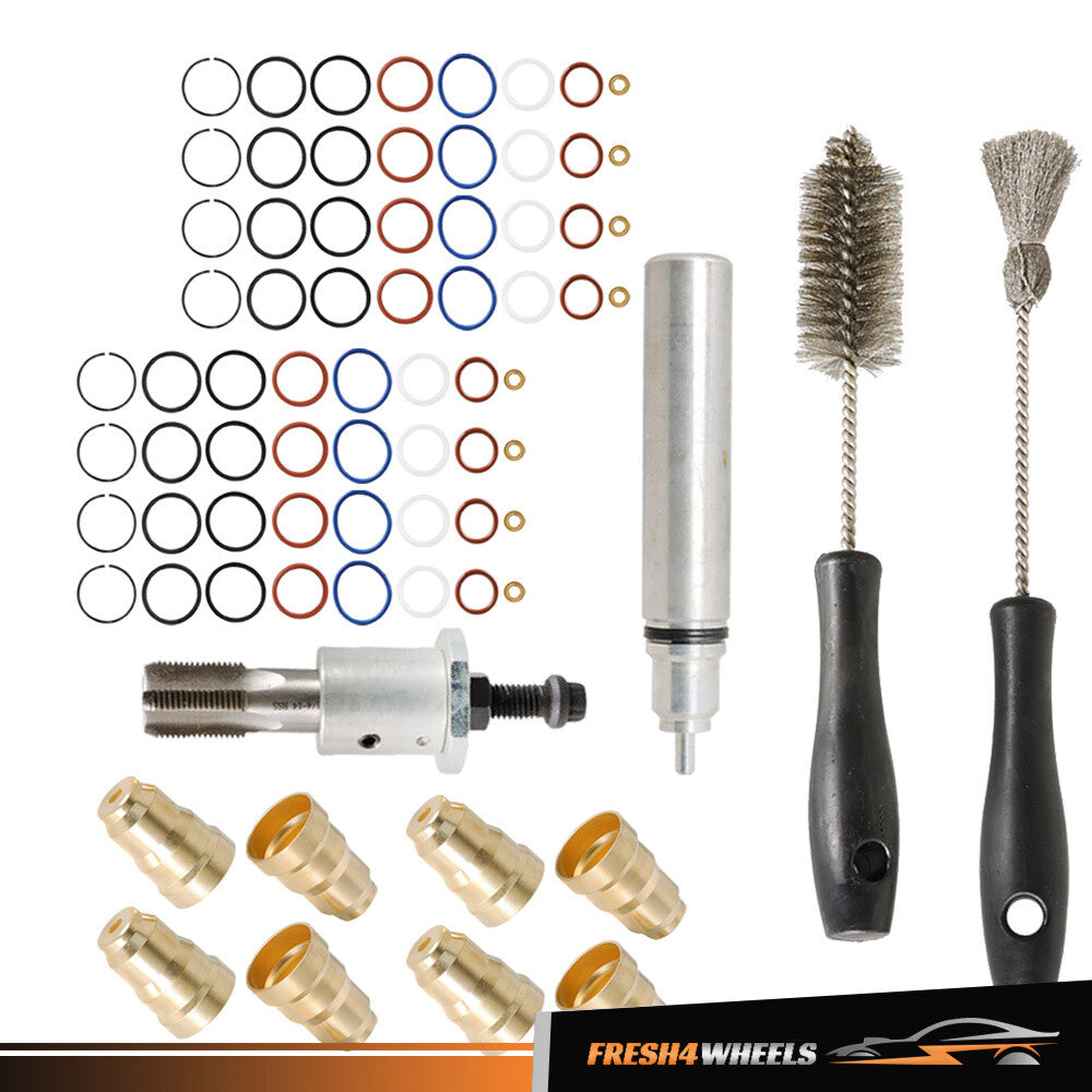 7.3L Power Stroke Injector Seal Kit - New Direct-Fit Diesel Replacement