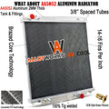 6.0L Power Stroke Radiator 2003-2007 - New Direct-Fit Diesel Replacement