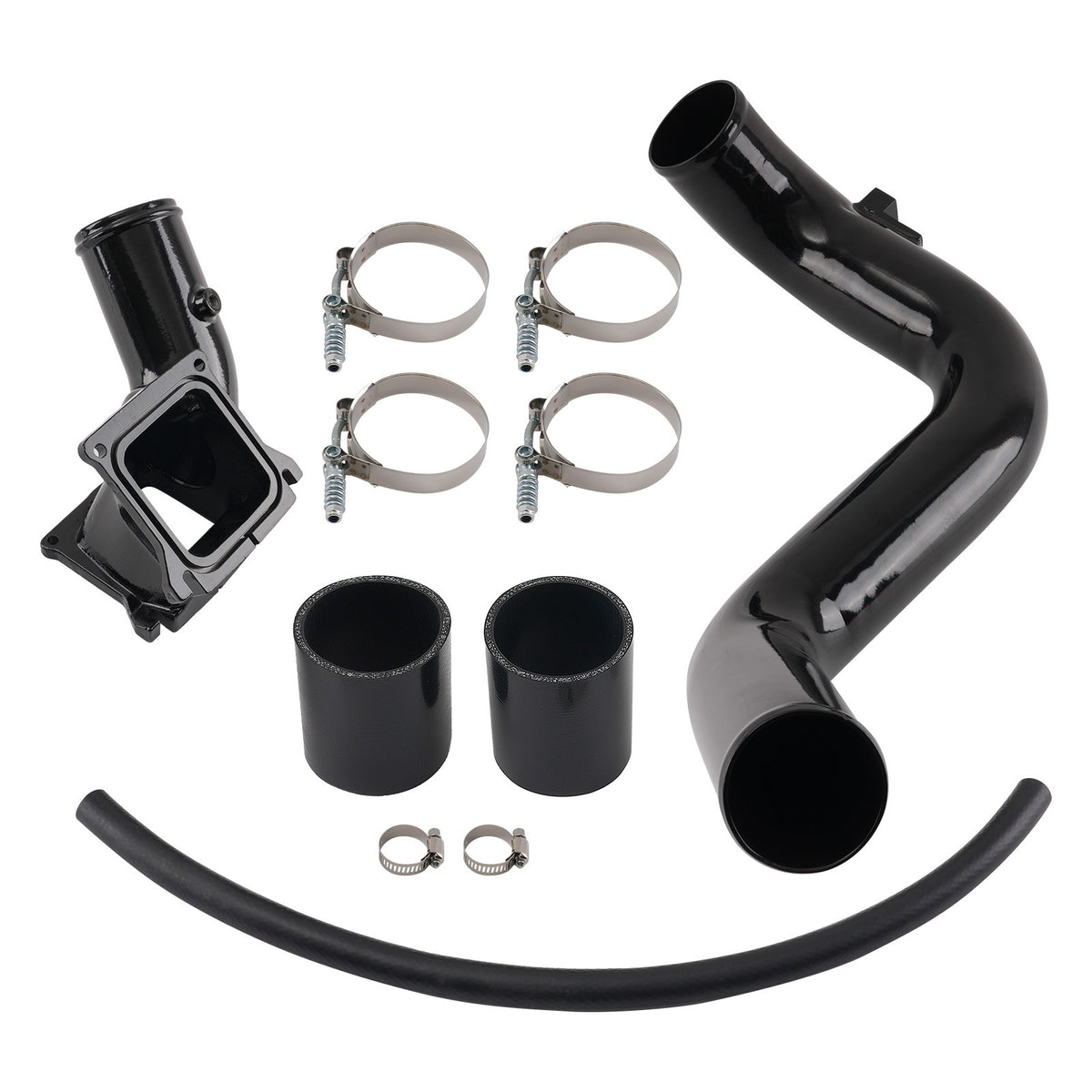 LBZ Duramax Intercooler 2006-2010 - New Direct-Fit Diesel Replacement