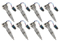 6.0L Power Stroke Injector Set 2003-2007 - Remanufactured Direct-Fit Diesel Replacement