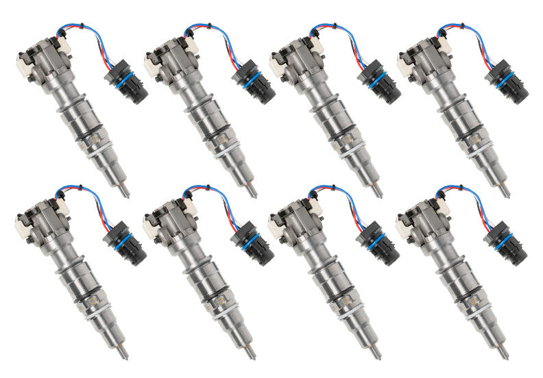 6.0L Power Stroke Injector Set 2003-2007 - Remanufactured Direct-Fit Diesel Replacement