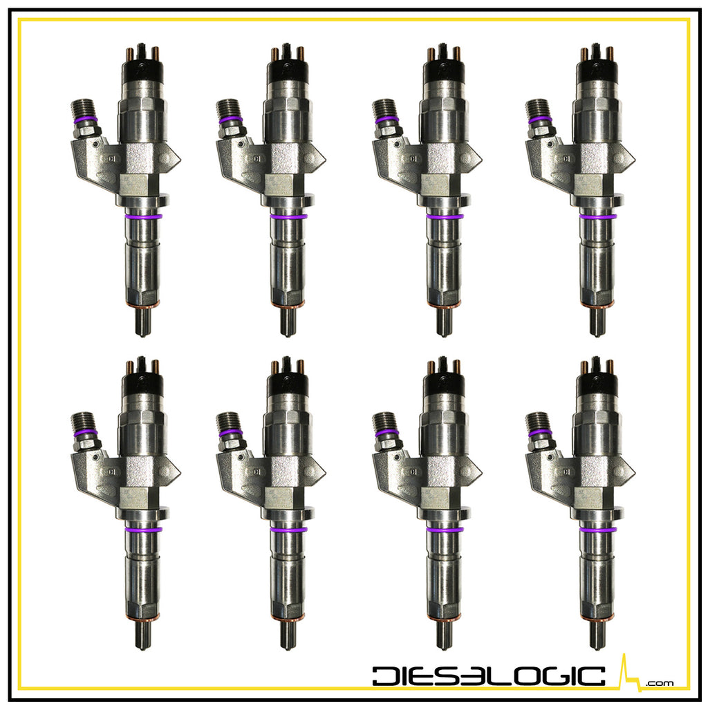 LB7 Duramax Injector Set 2001-2004 - Remanufactured Direct-Fit Diesel Replacement
