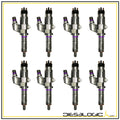 LB7 Duramax Injector Set 2001-2004 - Remanufactured Direct-Fit Diesel Replacement