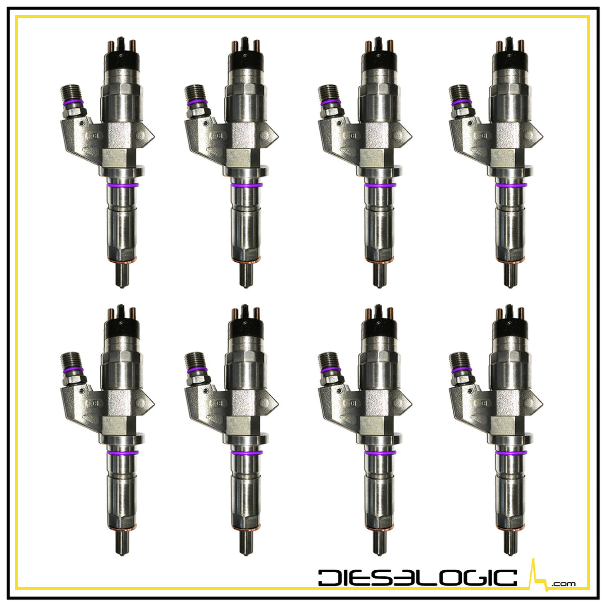 LB7 Duramax Injector Set 2001-2004 - Remanufactured Direct-Fit Diesel Replacement