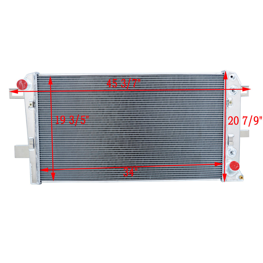 LB7 Duramax Radiator 2001-05 - New Direct-Fit Diesel Replacement