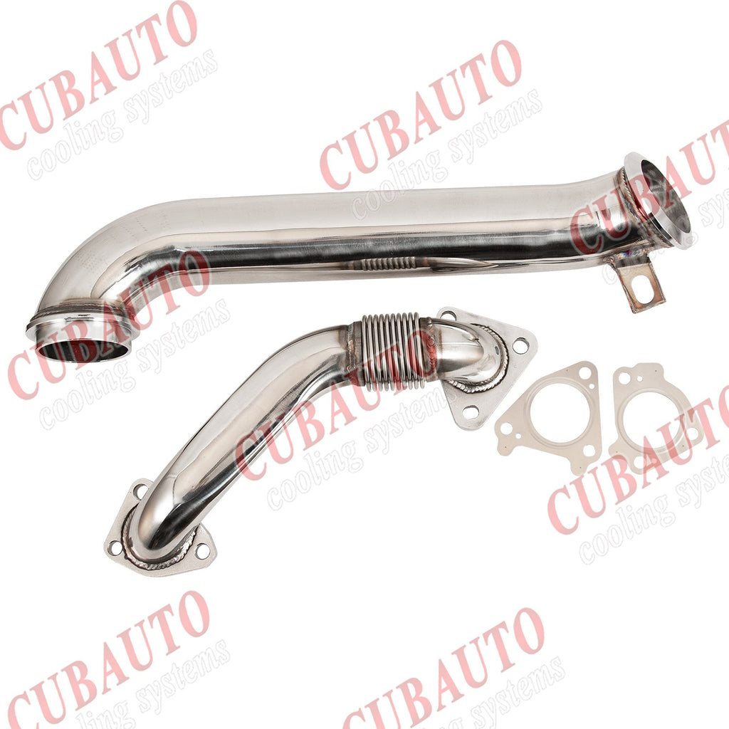 LLY Duramax Up-Pipe Kit 2004 - New Direct-Fit Diesel Replacement