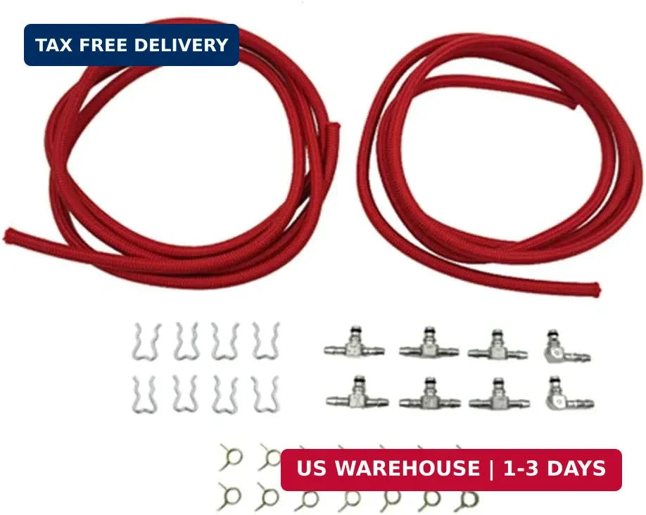 LLY Duramax Injector Set 2004-2010 - Remanufactured Direct-Fit Diesel Replacement