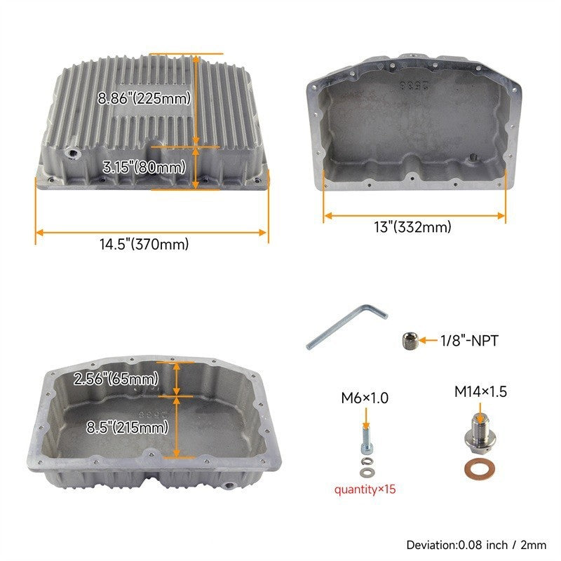 6.7L Power Stroke Oil Pan 2011-2025 - New Direct-Fit Diesel Replacement