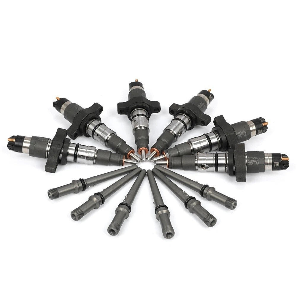5.9L Cummins Injector Set - Remanufactured Direct-Fit Diesel Replacement