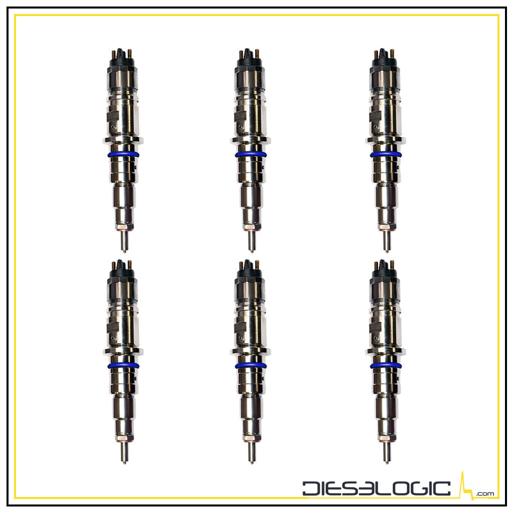 6.7L Cummins Injector Set 2007-2012 - Remanufactured Direct-Fit Diesel Replacement