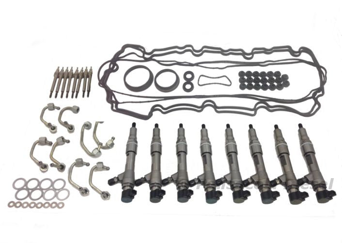 6.4L Power Stroke Injector Set 2008-2010 - Remanufactured Direct-Fit Diesel Replacement
