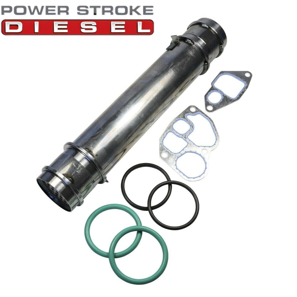 7.3L Power Stroke Oil Cooler - New Direct-Fit Diesel Replacement