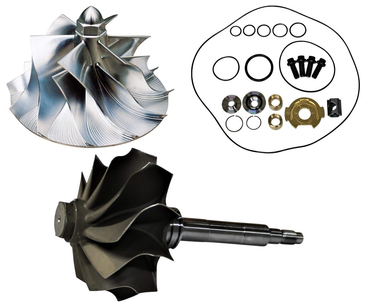 LMM Duramax Turbocharger 2007-2016 - Remanufactured Direct-Fit Diesel Replacement