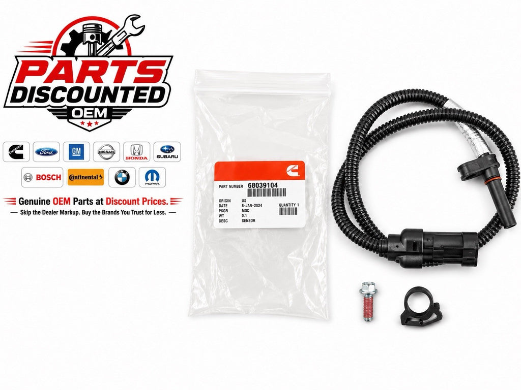 6.7L Cummins Turbocharger 2007-2012 - Remanufactured Direct-Fit Diesel Replacement