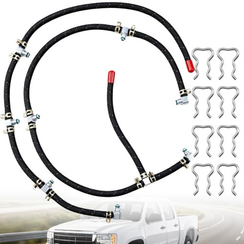 LLY Duramax Injector Set 2004 - Remanufactured Direct-Fit Diesel Replacement