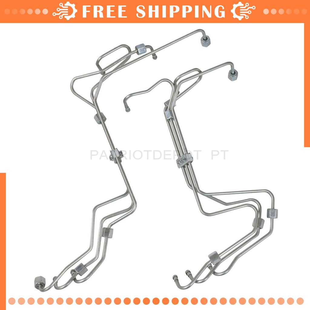 5.9L Cummins Injector Set 1994-1998 - Remanufactured Direct-Fit Diesel Replacement