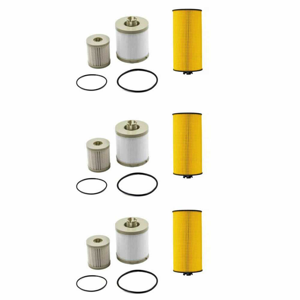 6.0L Power Stroke Fuel Filter - New Direct-Fit Diesel Replacement