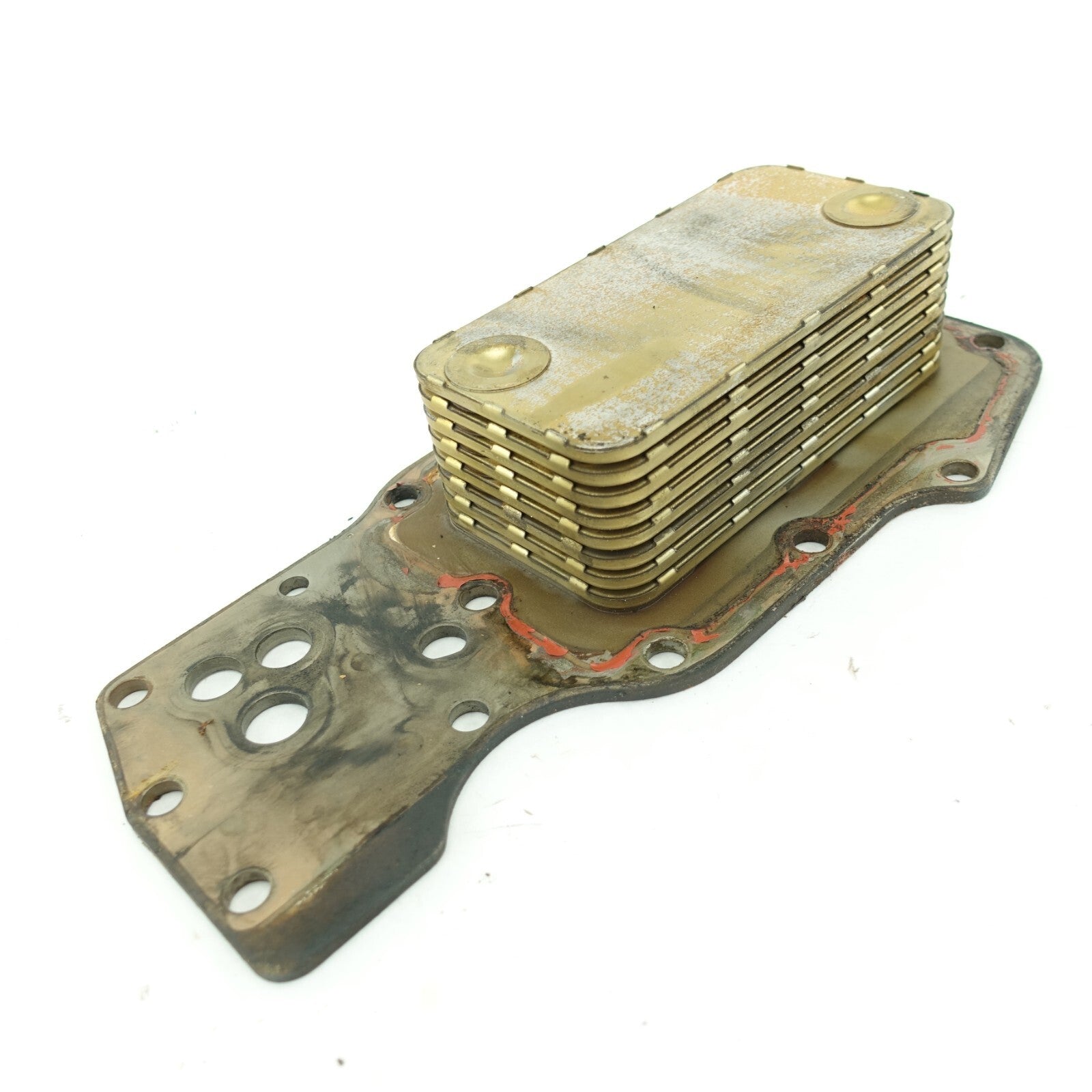 6.7L Cummins Oil Cooler 2013