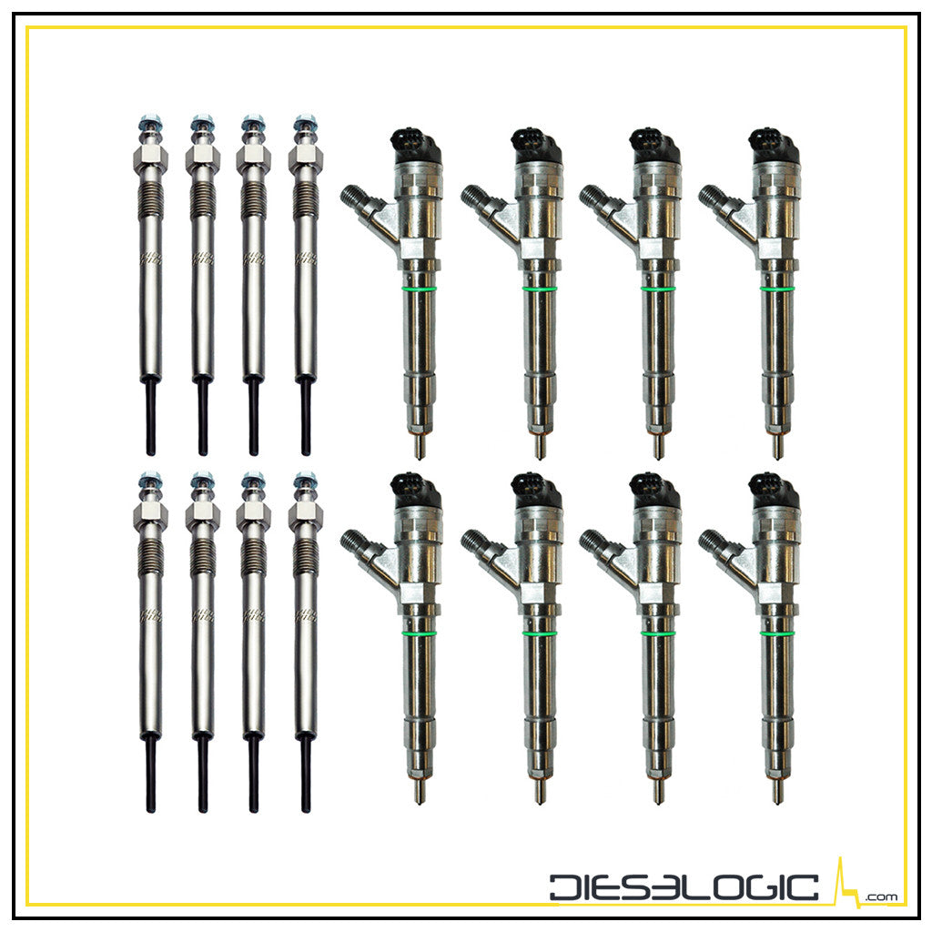 LLY Duramax Injector Set 2004 - Remanufactured Direct-Fit Diesel Replacement