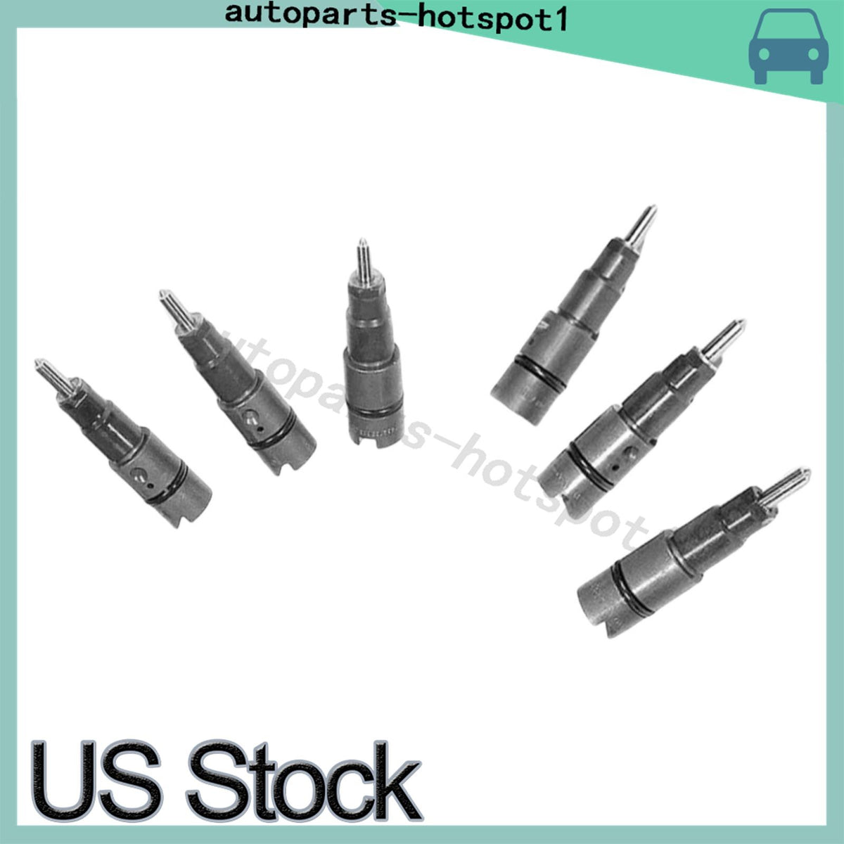 5.9L Cummins Injector Set - Remanufactured Direct-Fit Diesel Replacement